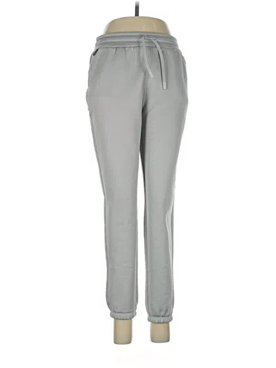 Pre-owned Zella Casual Pants In Gray