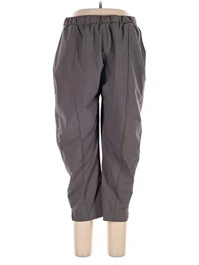 Pre-owned Zella Casual Pants In Gray