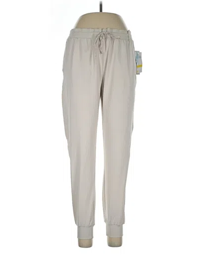 Pre-owned Zella Casual Pants In Gray