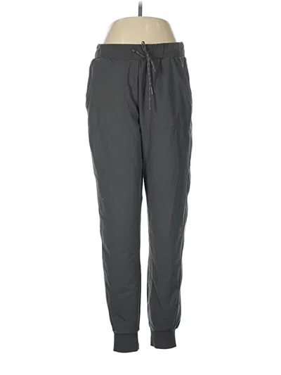Pre-owned Zella Casual Pants In Gray