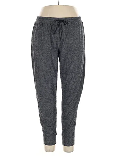 Pre-owned Zella Casual Pants In Gray