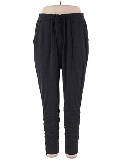 Pre-owned Zella Casual Pants In Gray