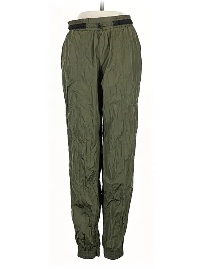 Pre-owned Zella Casual Pants In Green