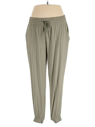Pre-owned Zella Casual Pants In Green
