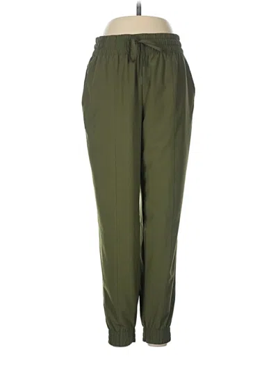 Pre-owned Zella Casual Pants In Green