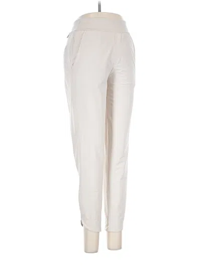 Pre-owned Zella Casual Pants In Ivory