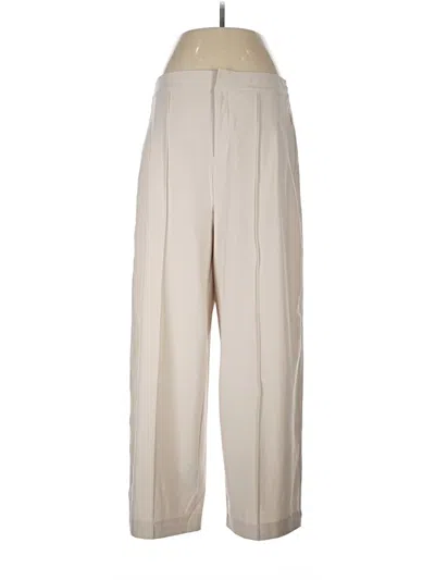 Pre-owned Zella Casual Pants In Ivory