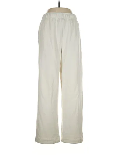 Pre-owned Zella Casual Pants In Ivory