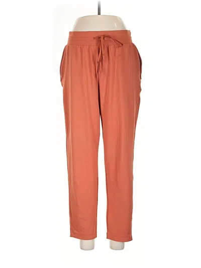 Pre-owned Zella Casual Pants In Orange