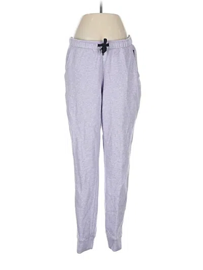 Pre-owned Zella Casual Pants In Purple