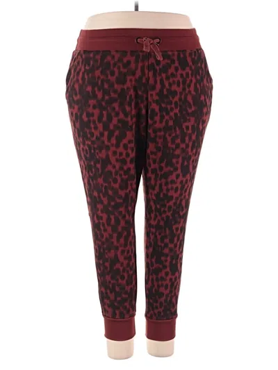 Pre-owned Zella Casual Pants In Red
