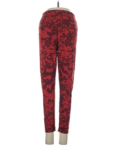 Pre-owned Zella Casual Pants In Red