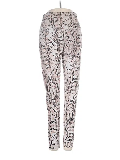 Pre-owned Zella Casual Pants In Silver