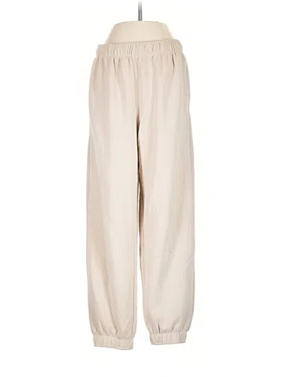 Pre-owned Zella Casual Pants In White