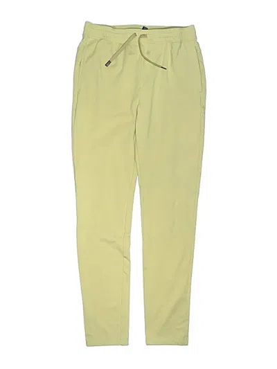 Pre-owned Zella Kids' Casual Pants In Yellow