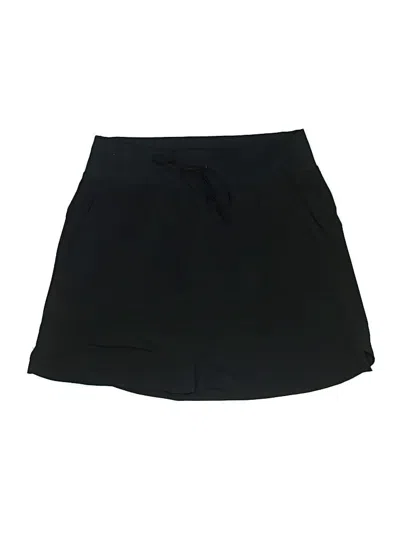 Pre-owned Zella Casual Skirt In Black