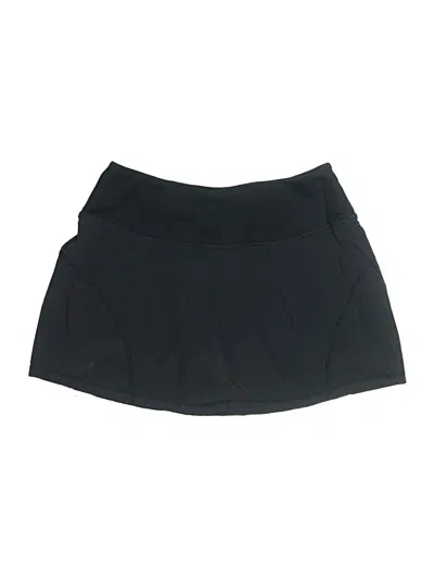 Pre-owned Zella Casual Skirt In Black