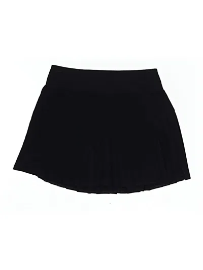 Pre-owned Zella Casual Skirt In Black