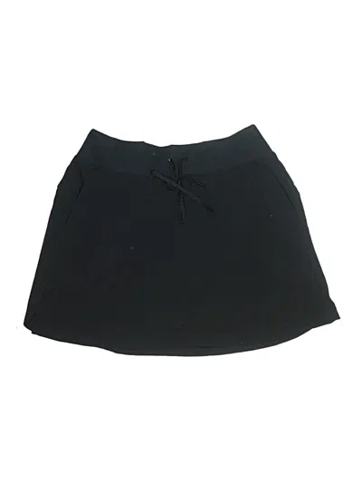 Pre-owned Zella Casual Skirt In Black