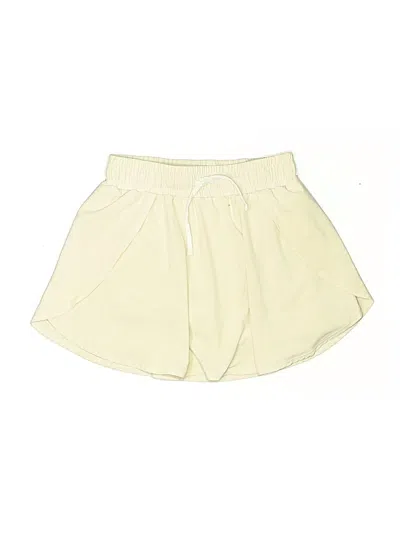 Pre-owned Zella Casual Skirt In Yellow