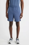 Zella Circuit 7-inch Training Shorts In Blue