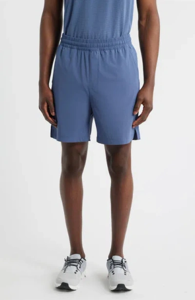 Zella Circuit 7-inch Training Shorts In Blue