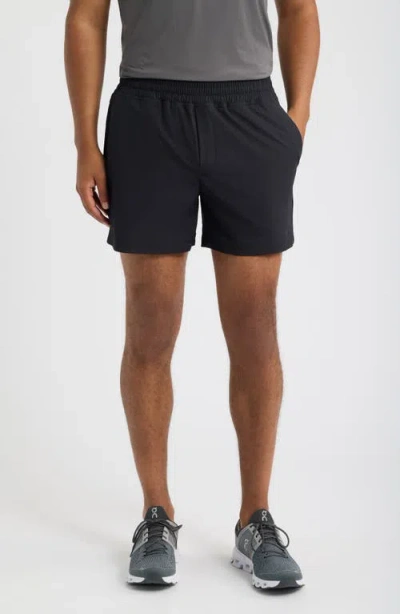 Zella Circuit Lined Training Shorts In Black