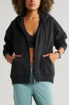 ZELLA ZELLA CLOUD FLEECE ZIP HOODIE