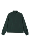Zella Club Half Zip Pullover In Green