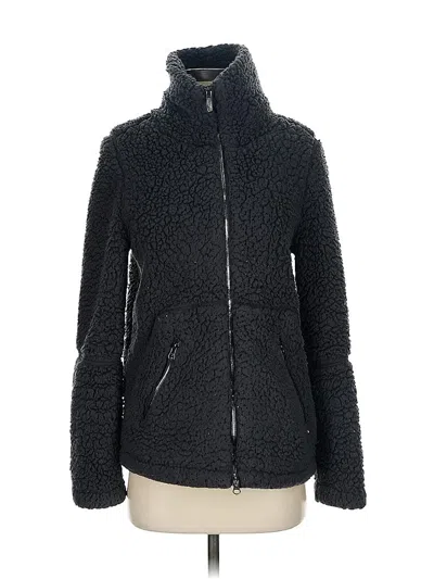 Pre-owned Zella Coat In Black