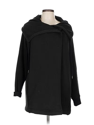 Pre-owned Zella Coat In Black