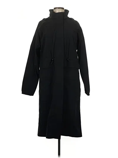 Pre-owned Zella Coat In Black