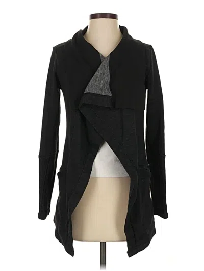 Pre-owned Zella Coat In Black