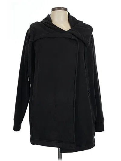 Pre-owned Zella Coat In Black