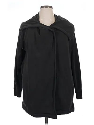 Pre-owned Zella Coat In Black