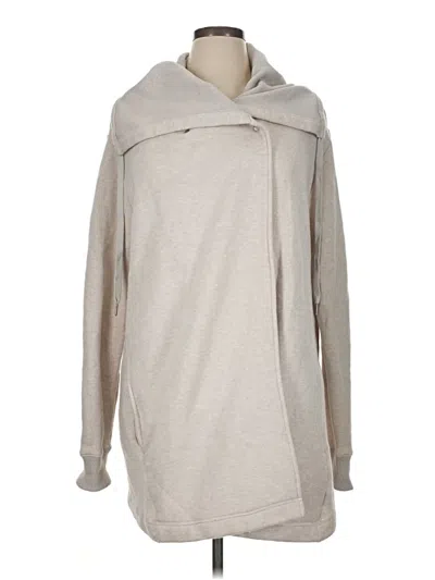 Pre-owned Zella Coat In Gray