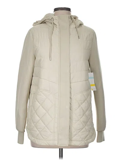 Zella Coat In Neutral