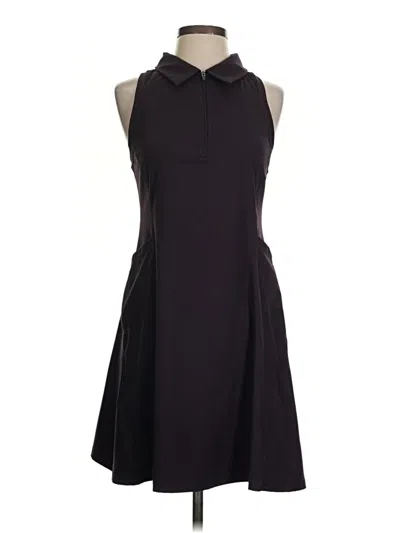 Pre-owned Zella Cocktail Dress In Purple