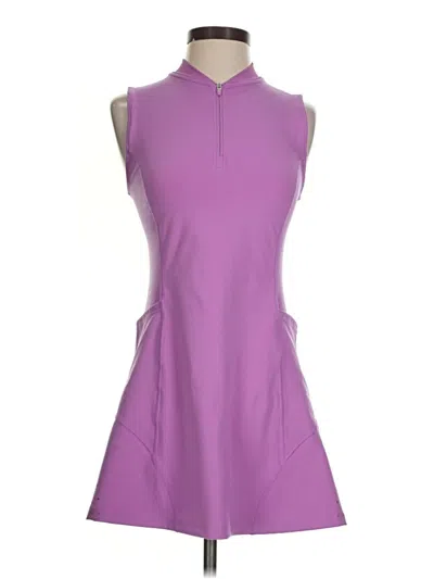 Pre-owned Zella Cocktail Dress In Purple