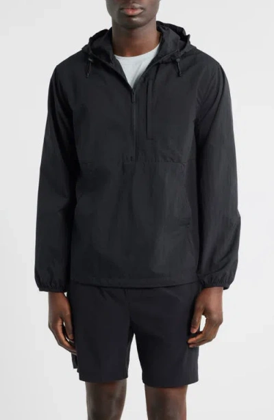 Zella Court Popover Jacket In Black