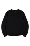 Zella Cozy Scuba Sweatshirt In Blue