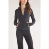Zella So Soft Active Half Zip Pullover In Black