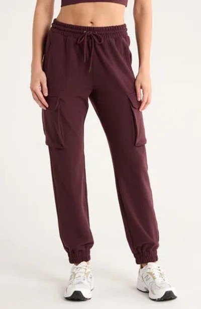 Zella Cozy Utility Joggers In Animal Print