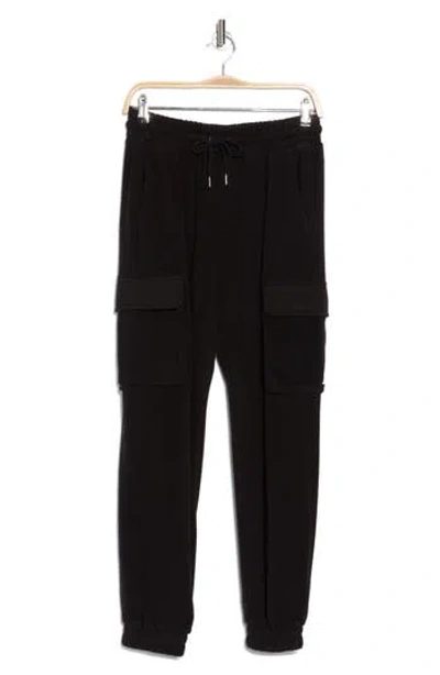 Zella Cozy Utility Joggers In Black