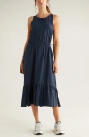 Zella Day Out Sleeveless Dress In Blue
