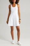 Zella Daybreak Active Minidress In White