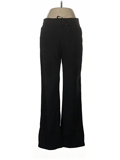 Pre-owned Zella Dress Pants In Black
