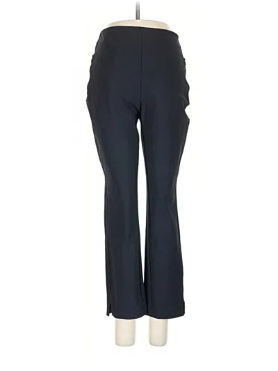 Pre-owned Zella Dress Pants In Black