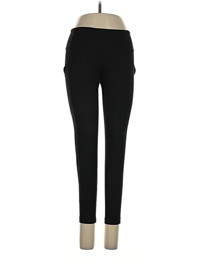 Pre-owned Zella Dress Pants In Black
