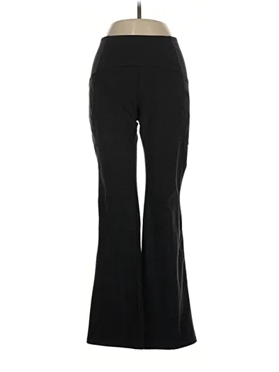 Pre-owned Zella Dress Pants In Black